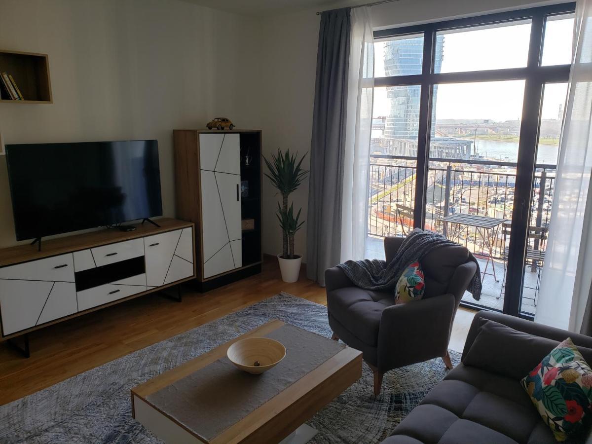 B-G Waterfront Apartment Белград Екстер'єр фото